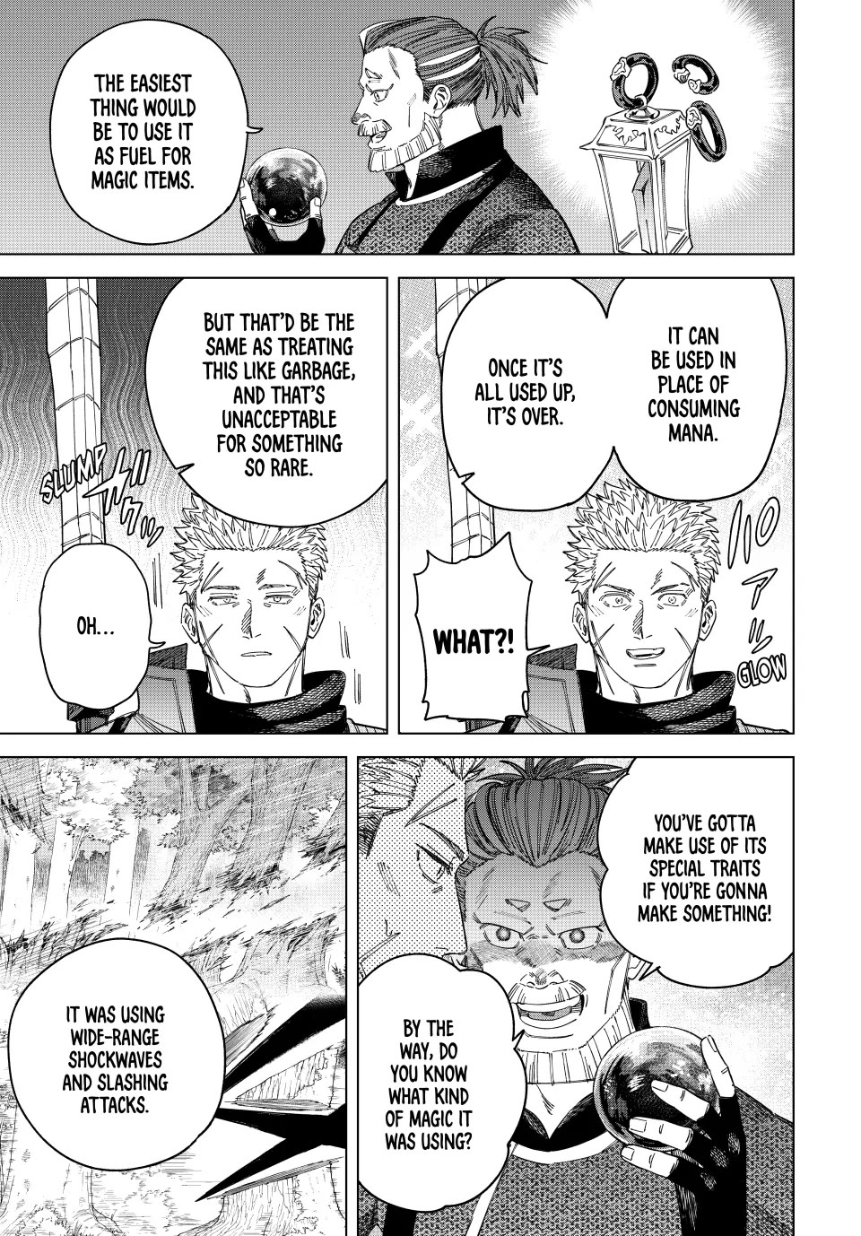 The Witch and the Mercenary chapter 41 page 9
