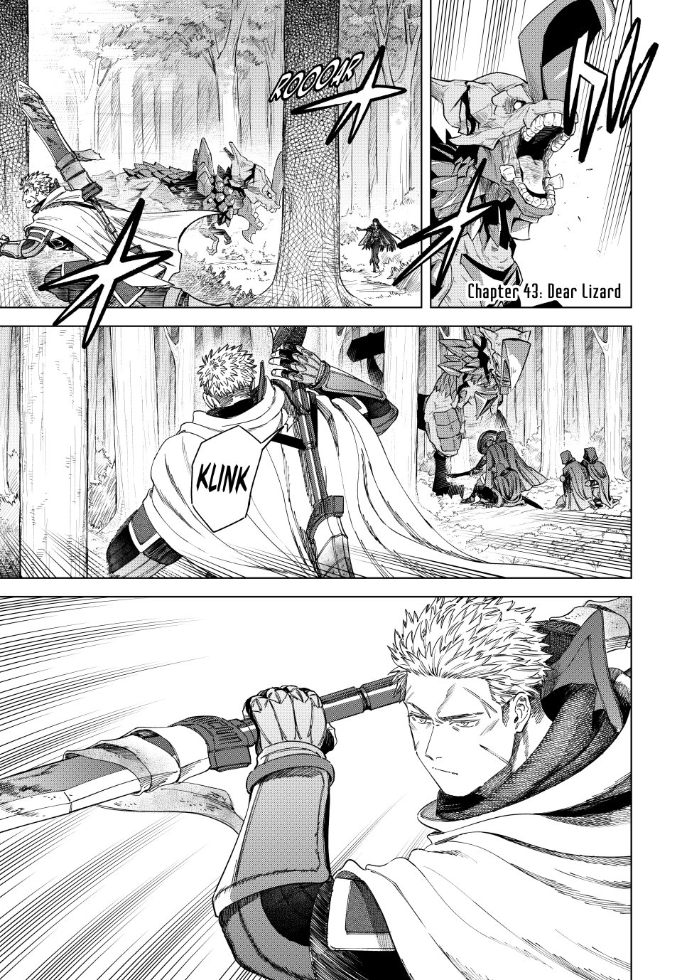 The Witch and the Mercenary chapter 43 page 1