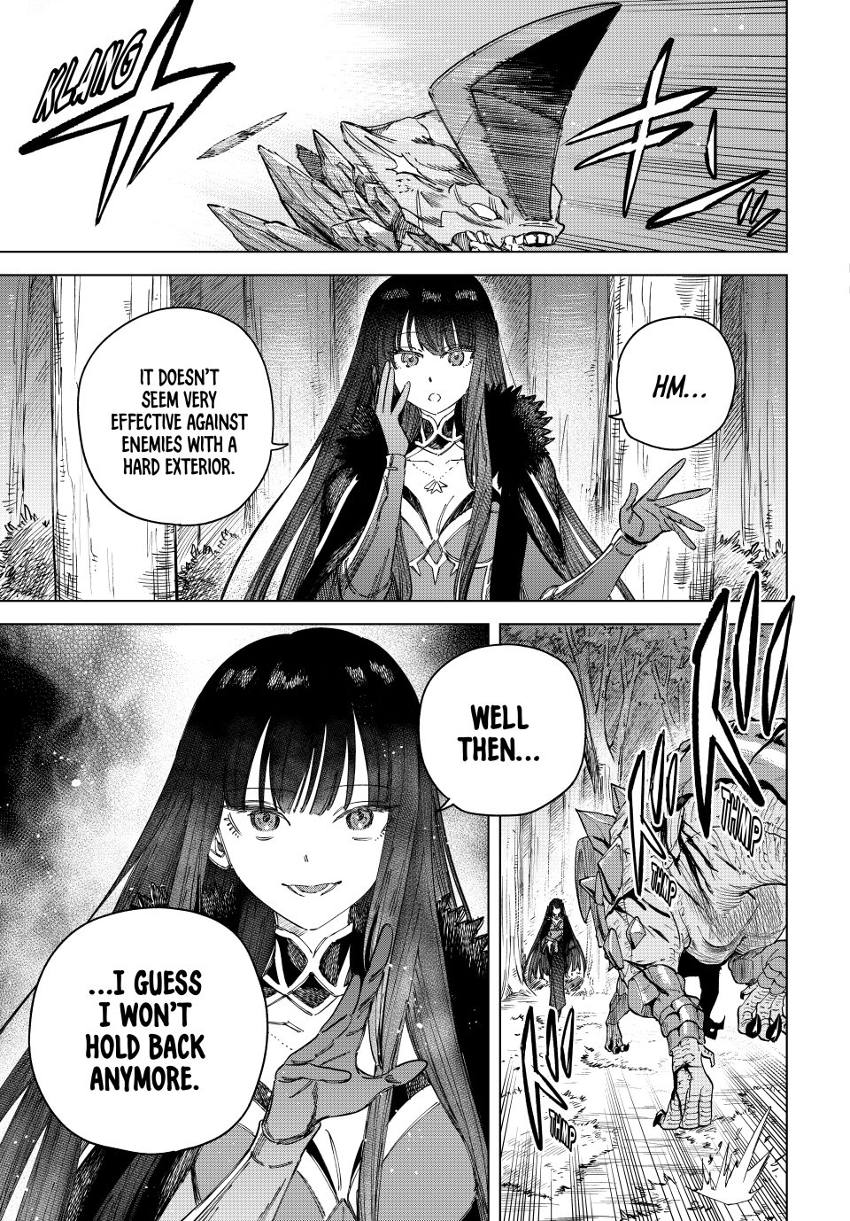 The Witch and the Mercenary chapter 43 page 11