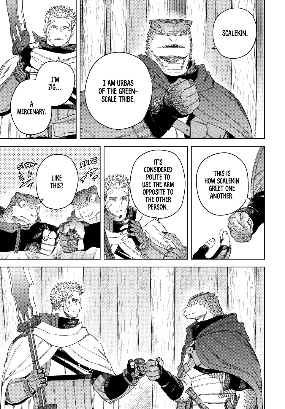 The Witch and the Mercenary chapter 43 page 20
