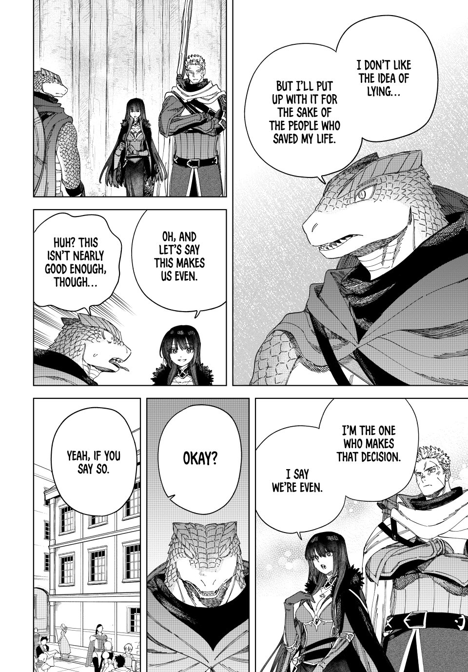 The Witch and the Mercenary chapter 44 page 4