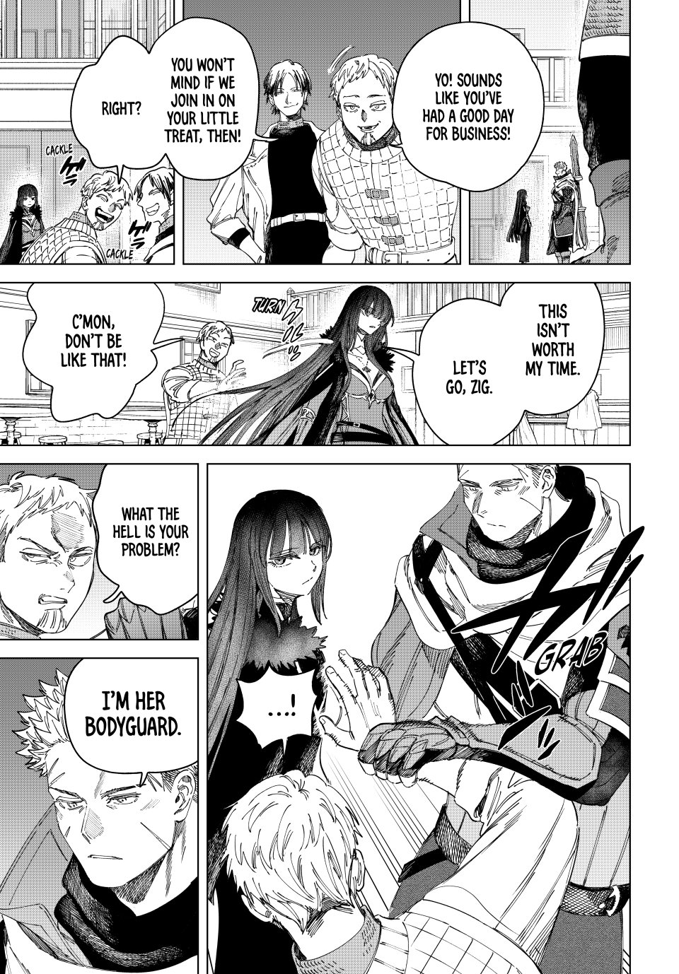The Witch and the Mercenary chapter 44 page 7