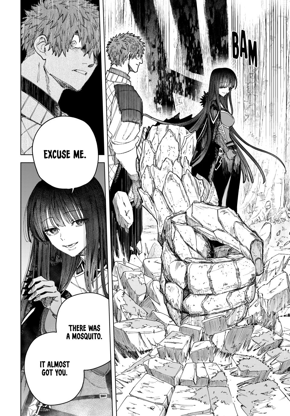 The Witch and the Mercenary chapter 46 page 4
