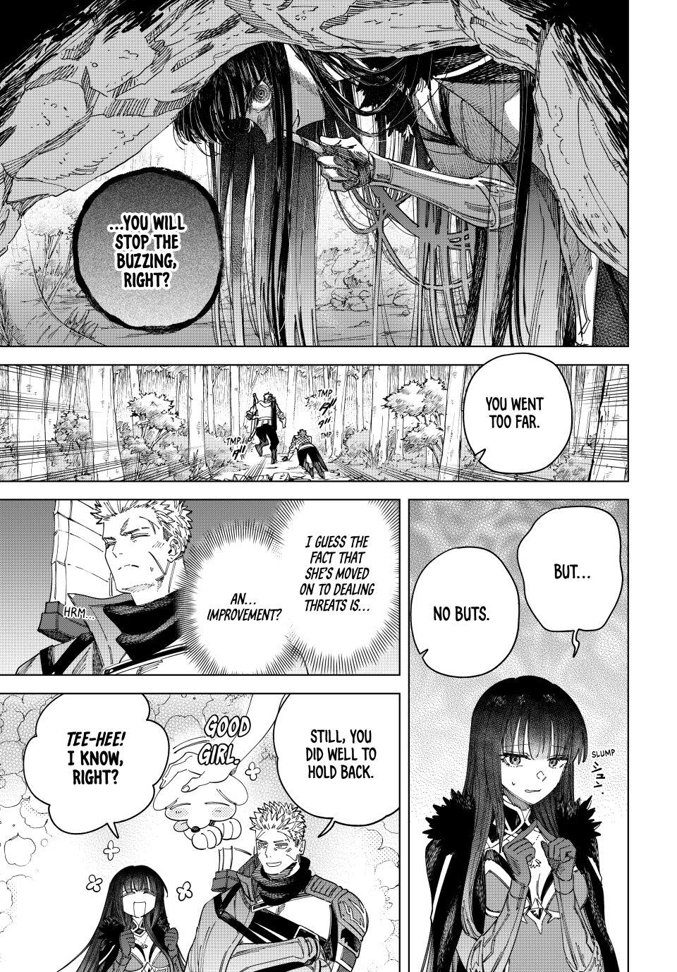 The Witch and the Mercenary chapter 46 page 7