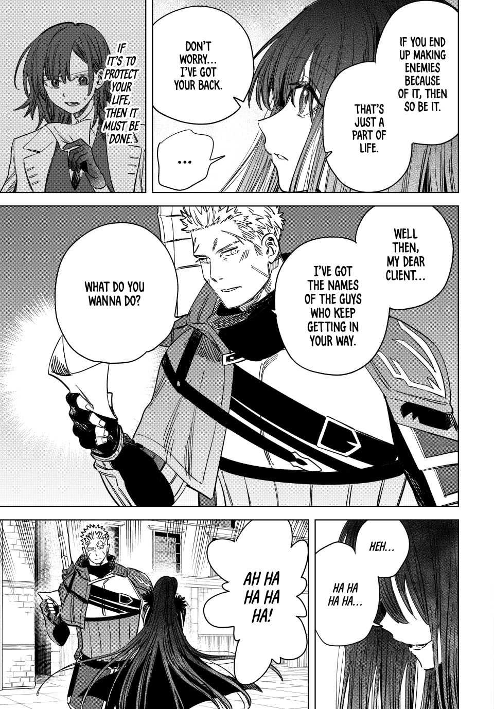 The Witch and the Mercenary chapter 47 page 5