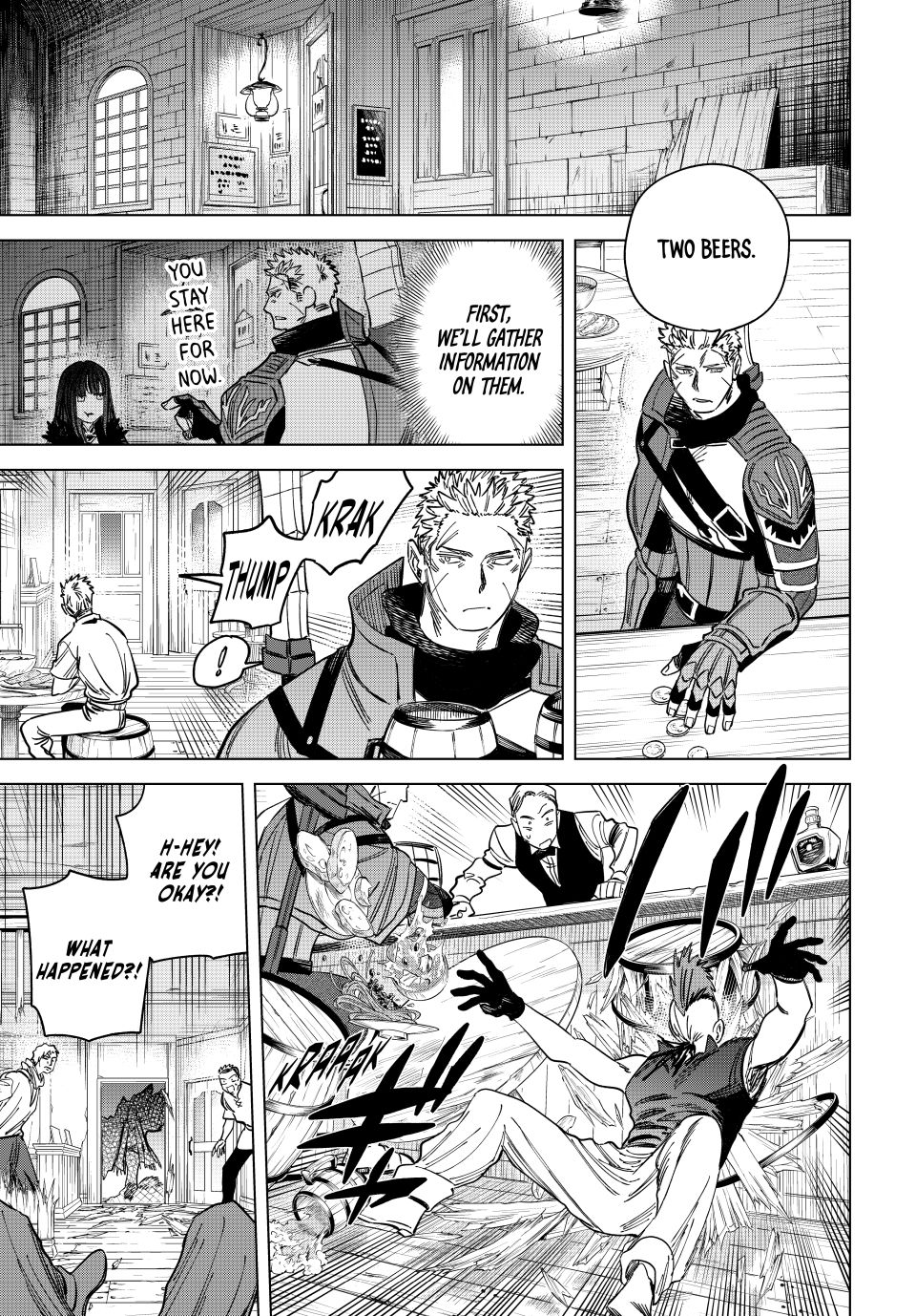 The Witch and the Mercenary chapter 47 page 7