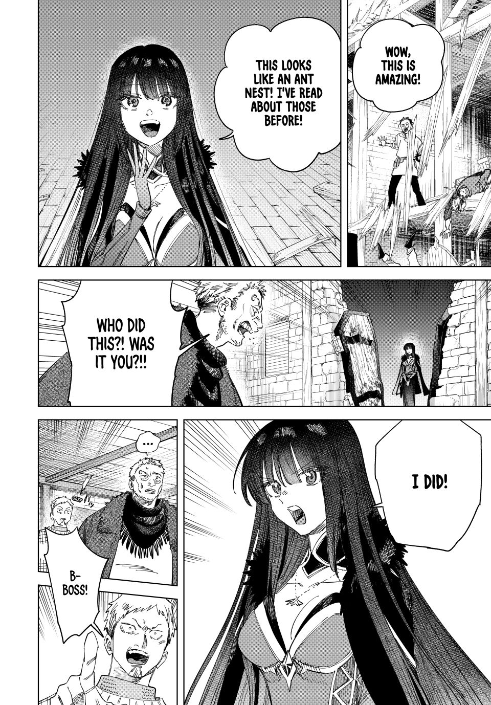The Witch and the Mercenary chapter 48 page 4