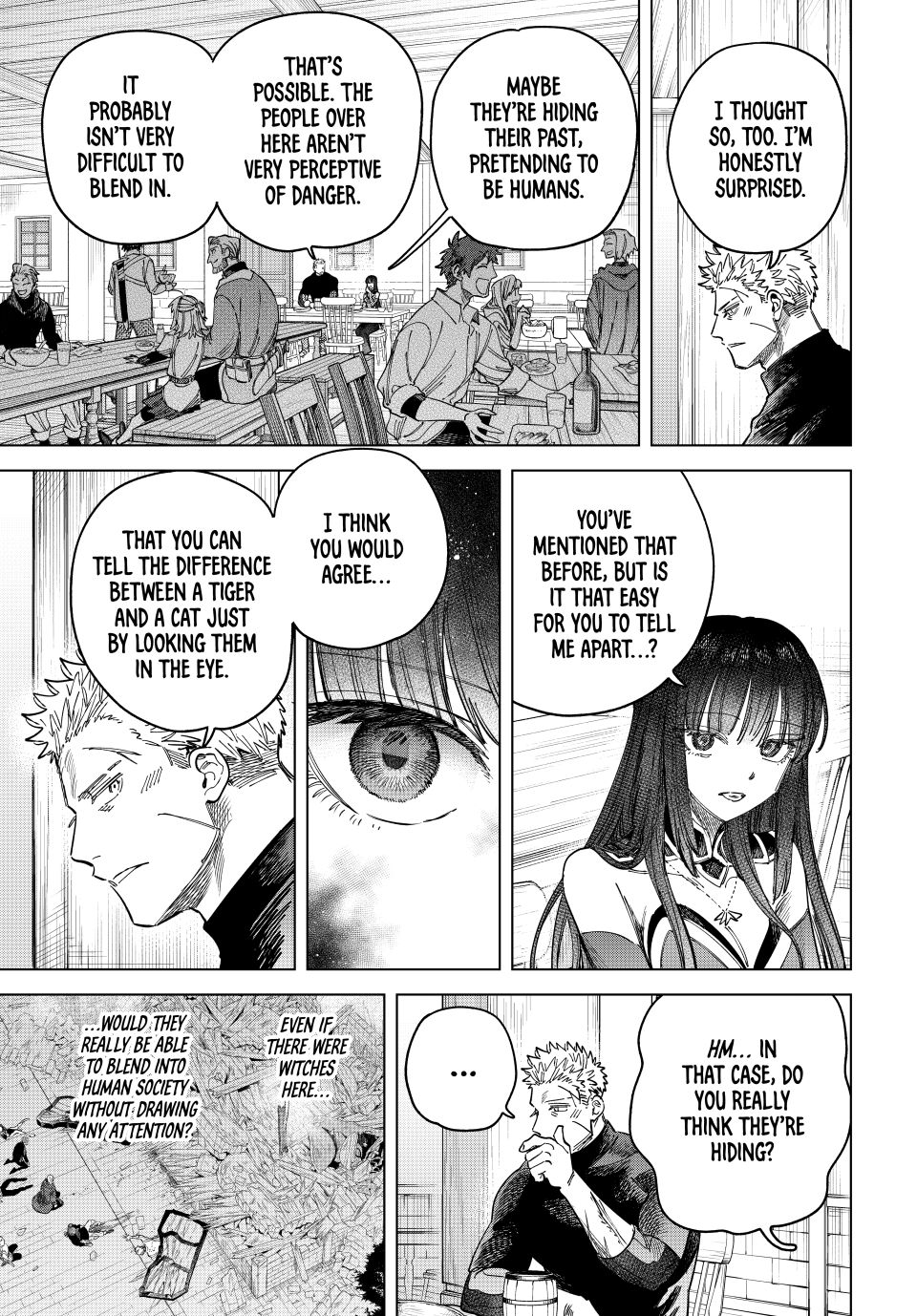 The Witch and the Mercenary chapter 49 page 7
