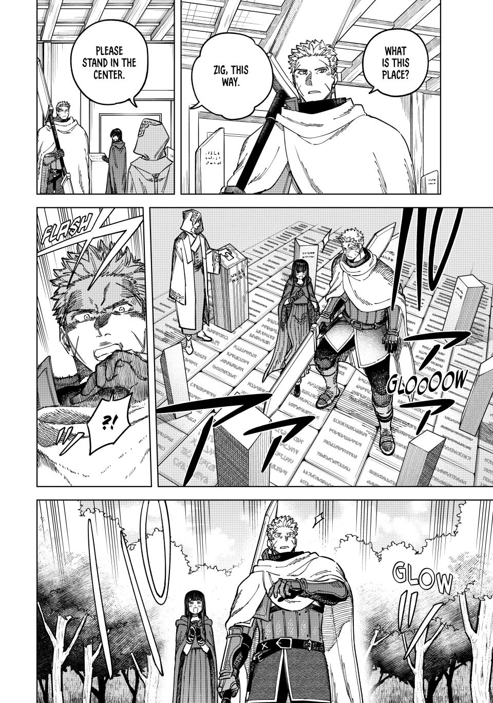 The Witch and the Mercenary chapter 5 page 16