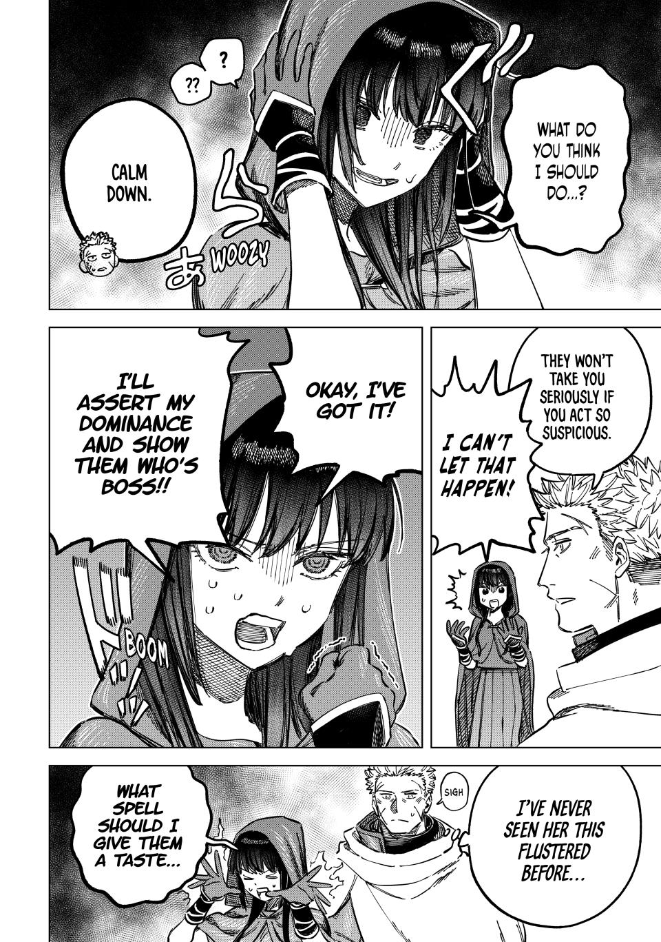 The Witch and the Mercenary chapter 5 page 2