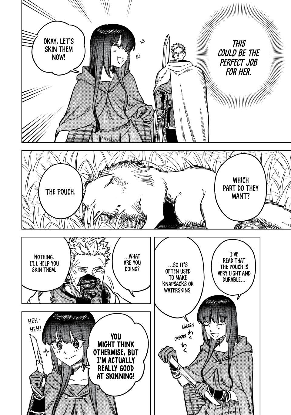 The Witch and the Mercenary chapter 5 page 26