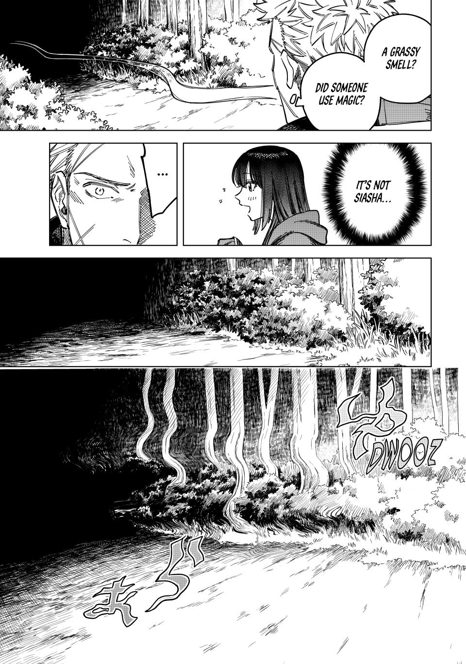 The Witch and the Mercenary chapter 5 page 31