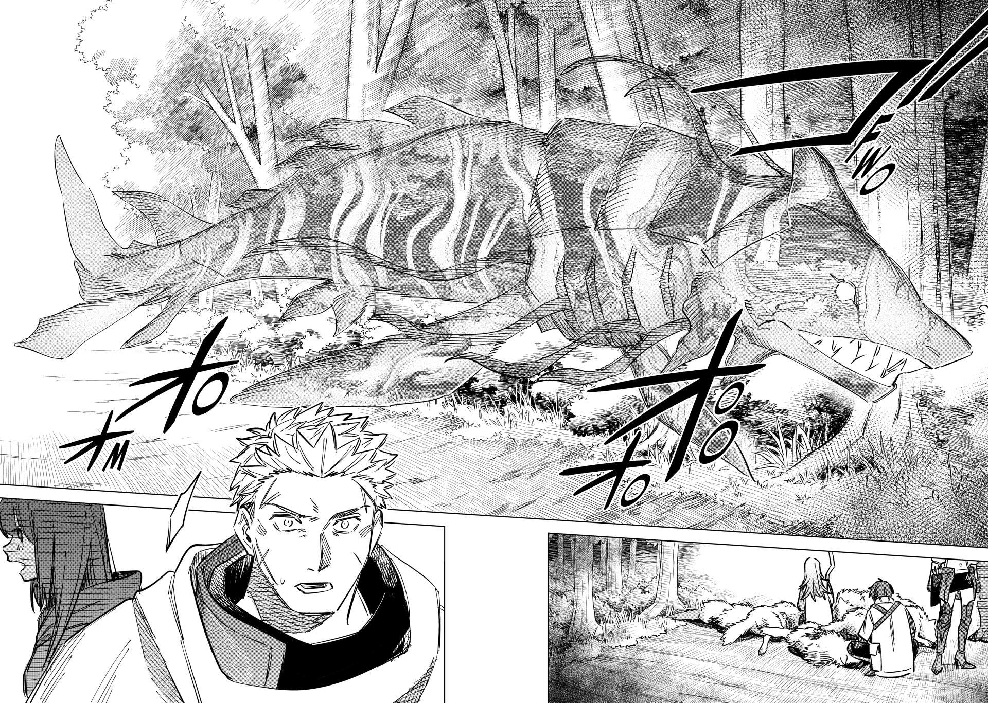 The Witch and the Mercenary chapter 5 page 32