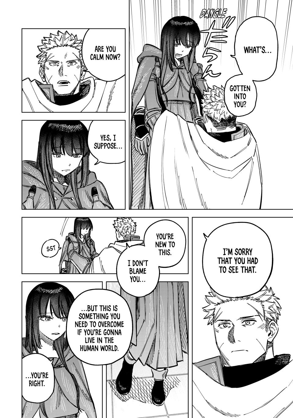 The Witch and the Mercenary chapter 5 page 4