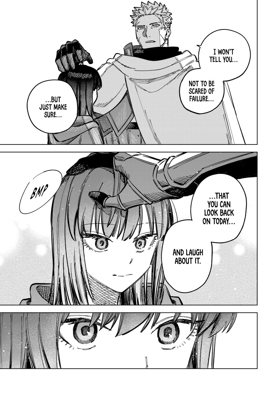 The Witch and the Mercenary chapter 5 page 5
