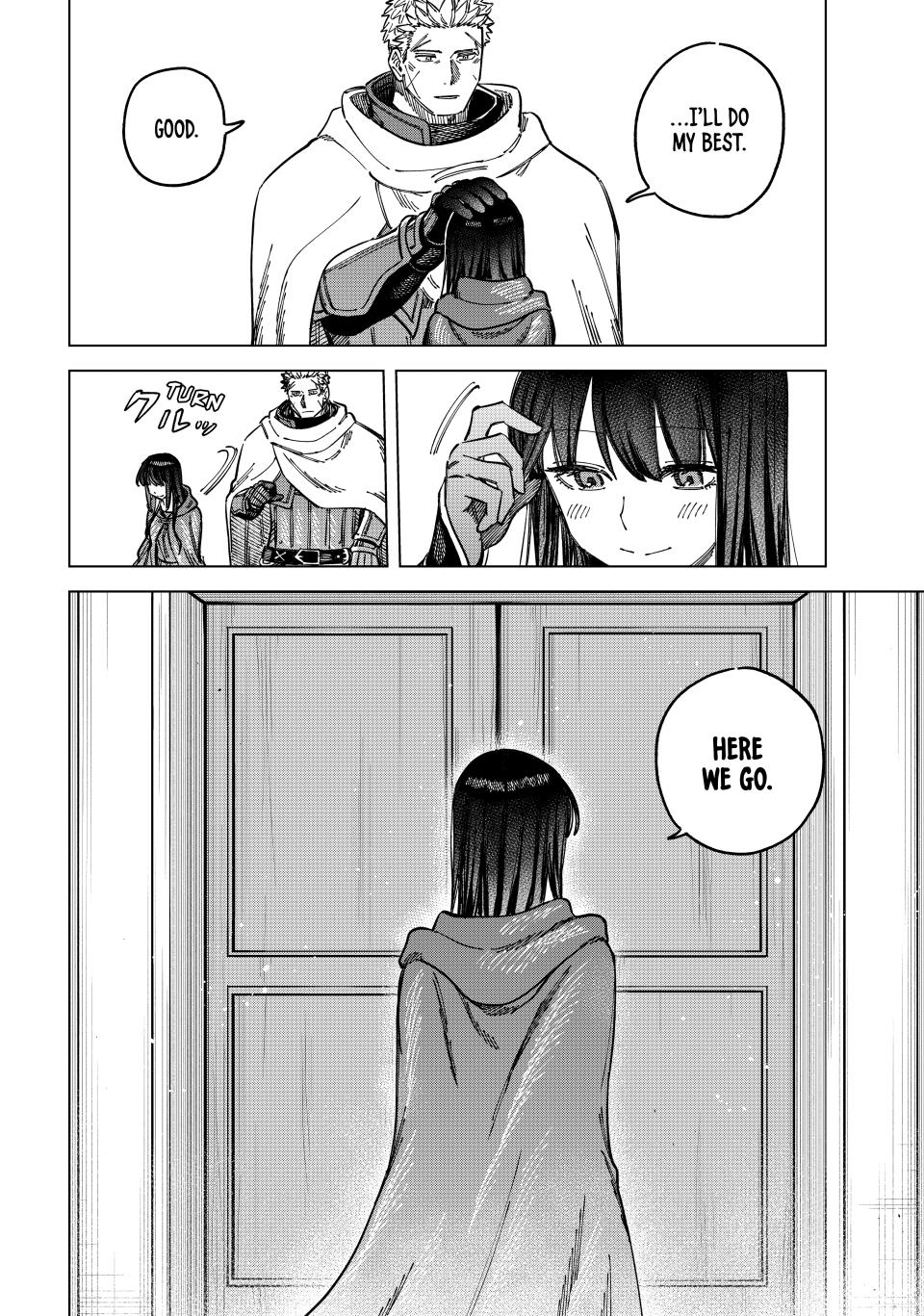 The Witch and the Mercenary chapter 5 page 6