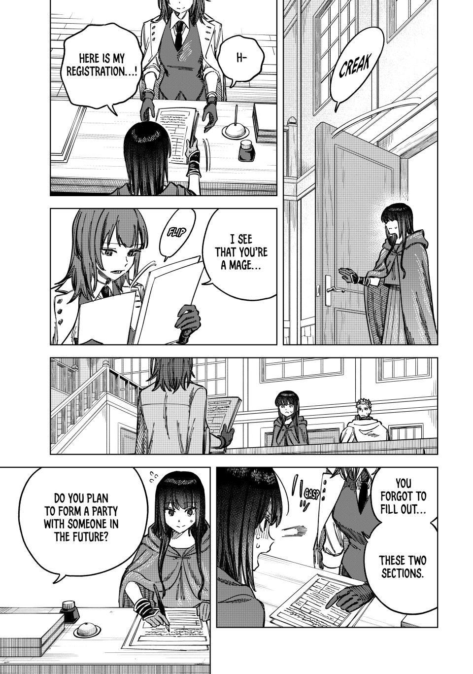 The Witch and the Mercenary chapter 5 page 7