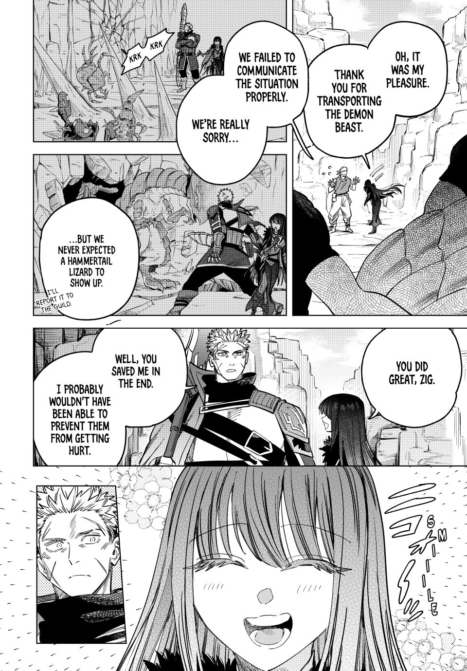 The Witch and the Mercenary chapter 51 page 8