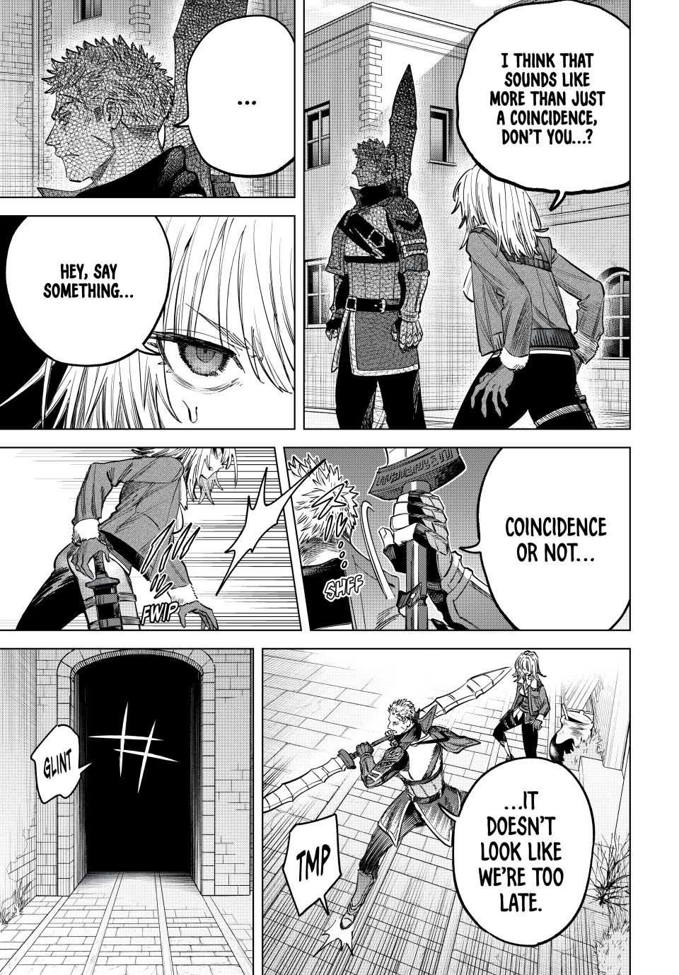 The Witch and the Mercenary chapter 54 page 7