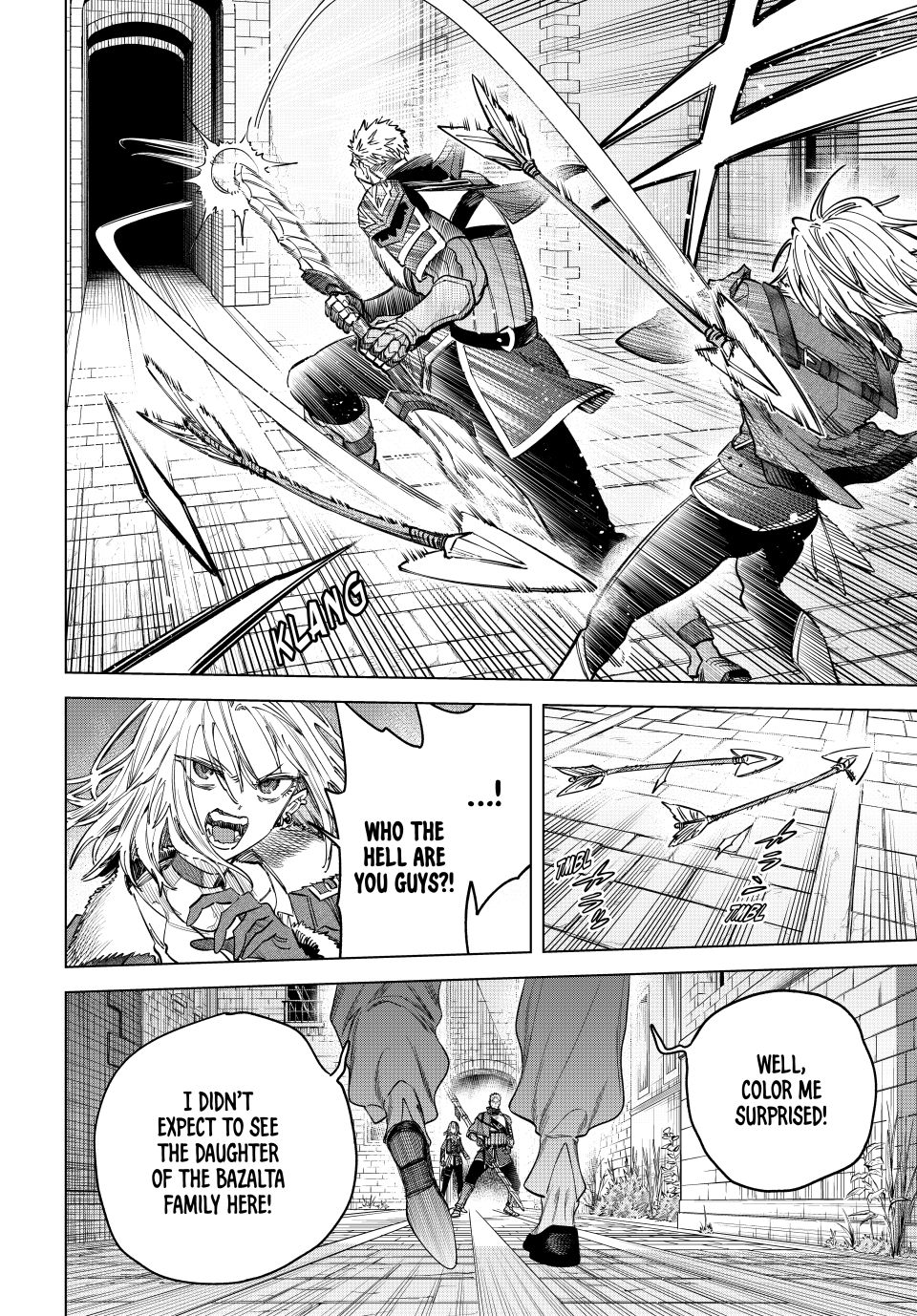 The Witch and the Mercenary chapter 54 page 8
