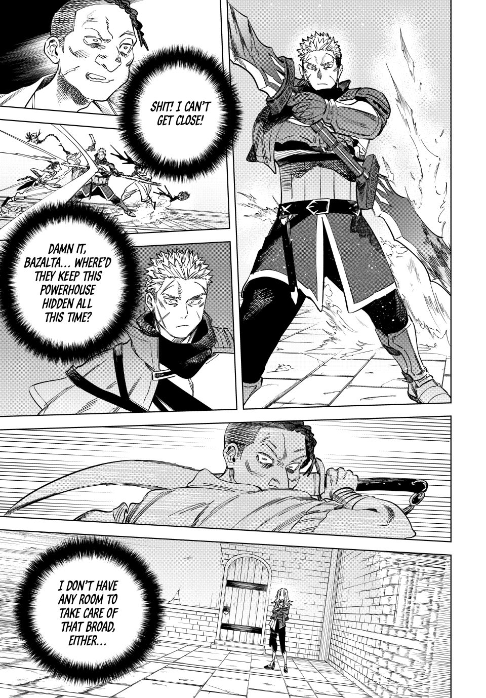 The Witch and the Mercenary chapter 55 page 13