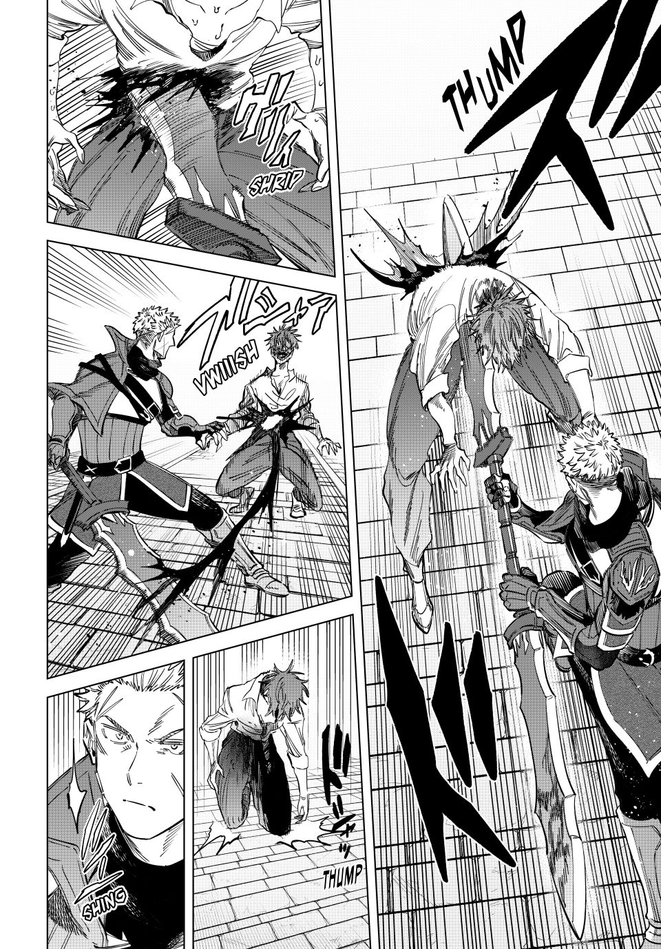 The Witch and the Mercenary chapter 55 page 16