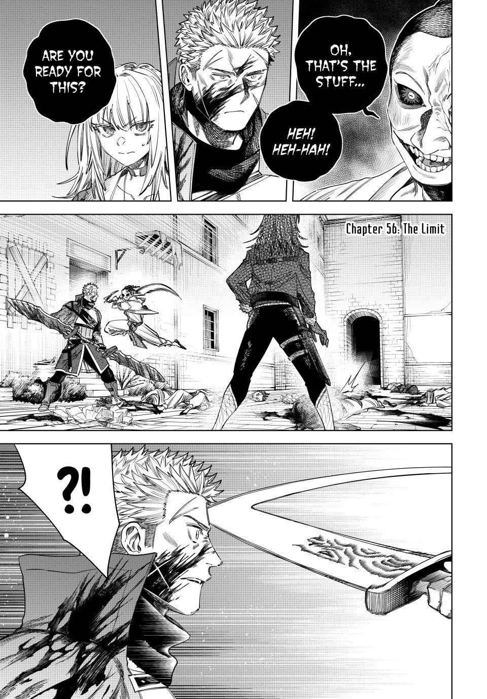 The Witch and the Mercenary chapter 56 page 1