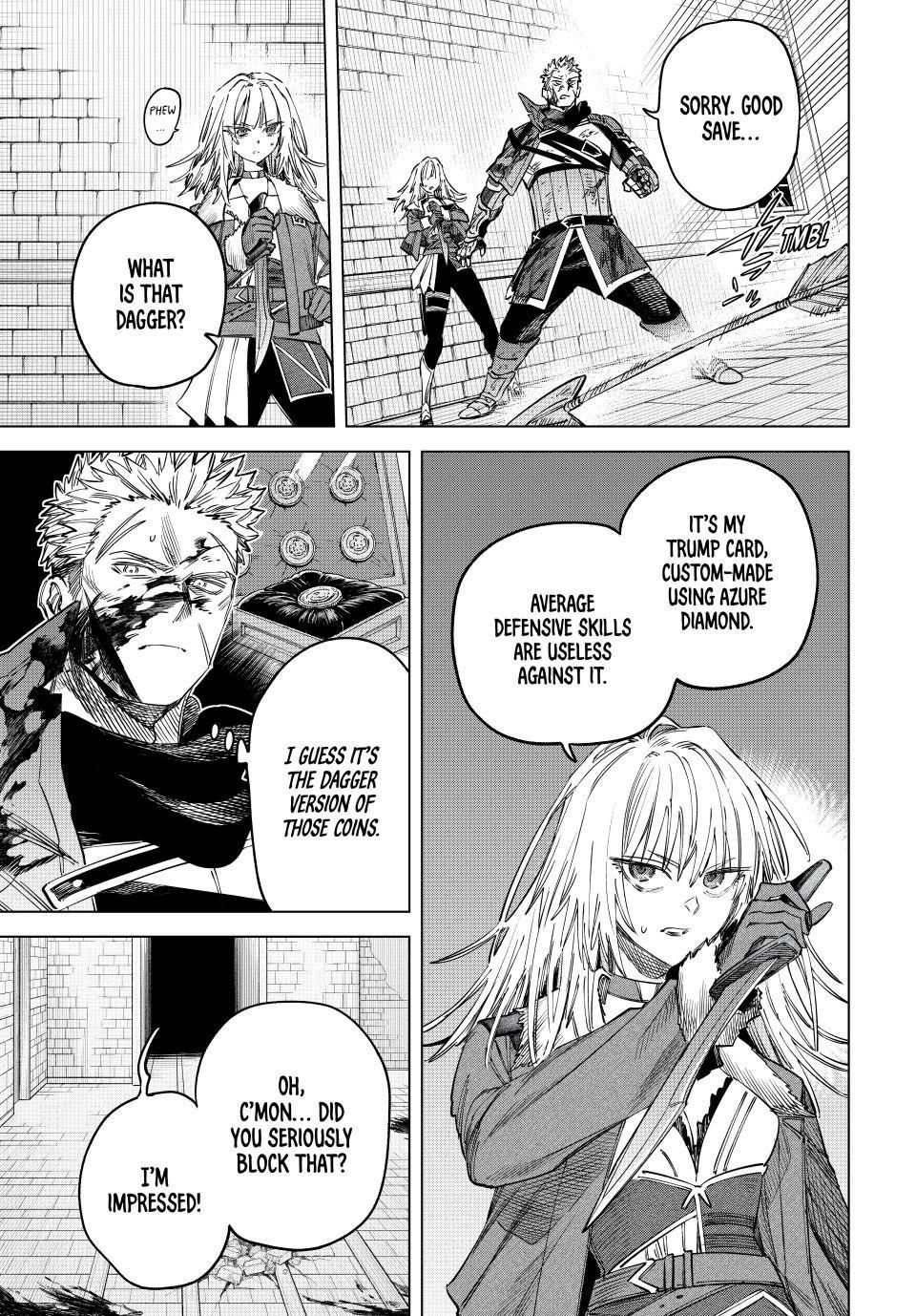 The Witch and the Mercenary chapter 56 page 15