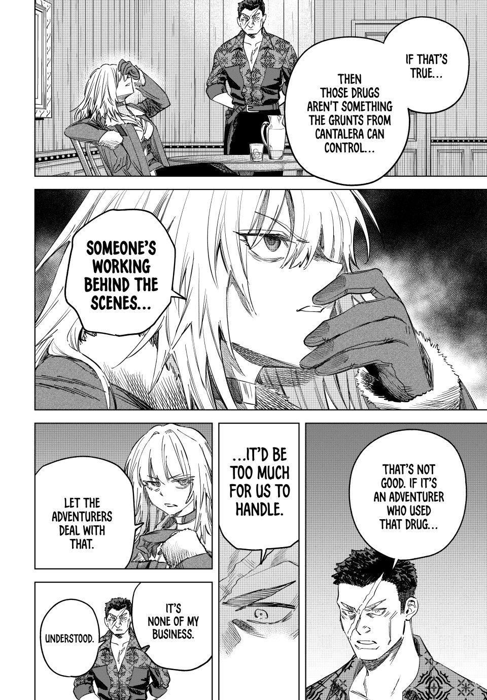 The Witch and the Mercenary chapter 57 page 10