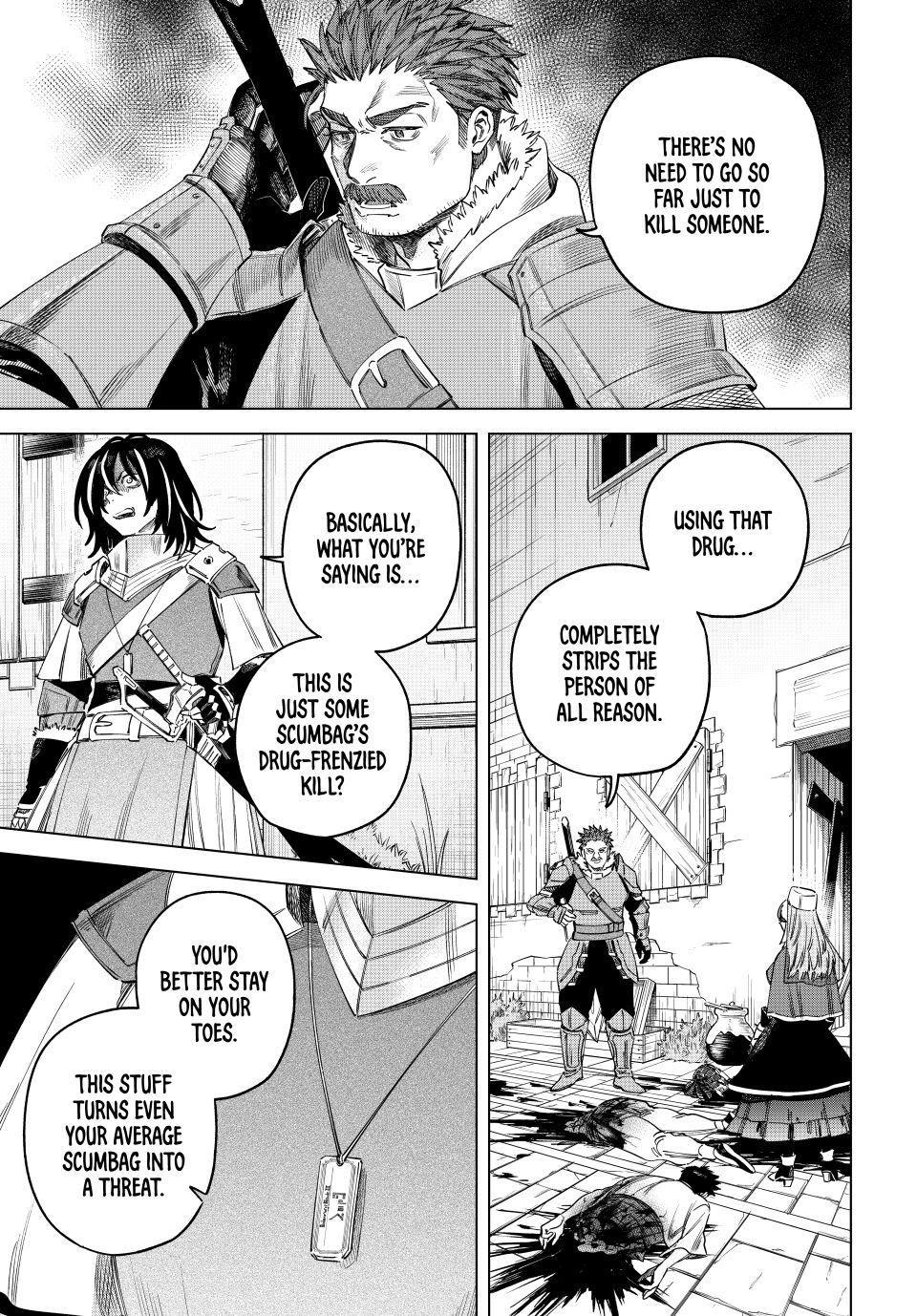 The Witch and the Mercenary chapter 57 page 3
