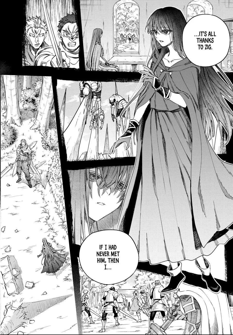 The Witch and the Mercenary chapter 58 page 6