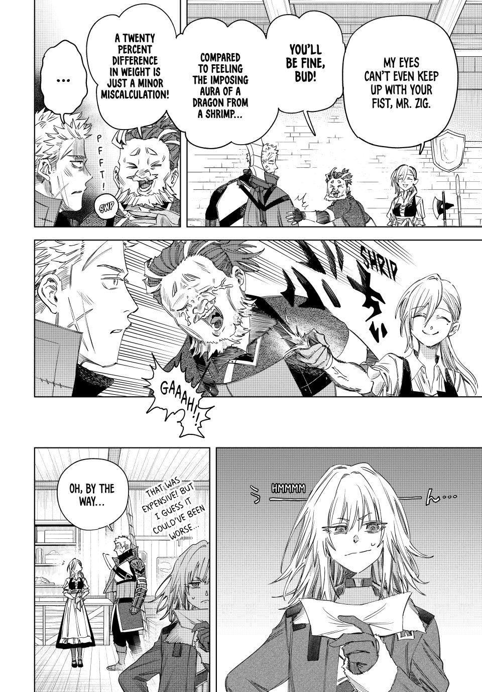 The Witch and the Mercenary chapter 59 page 10