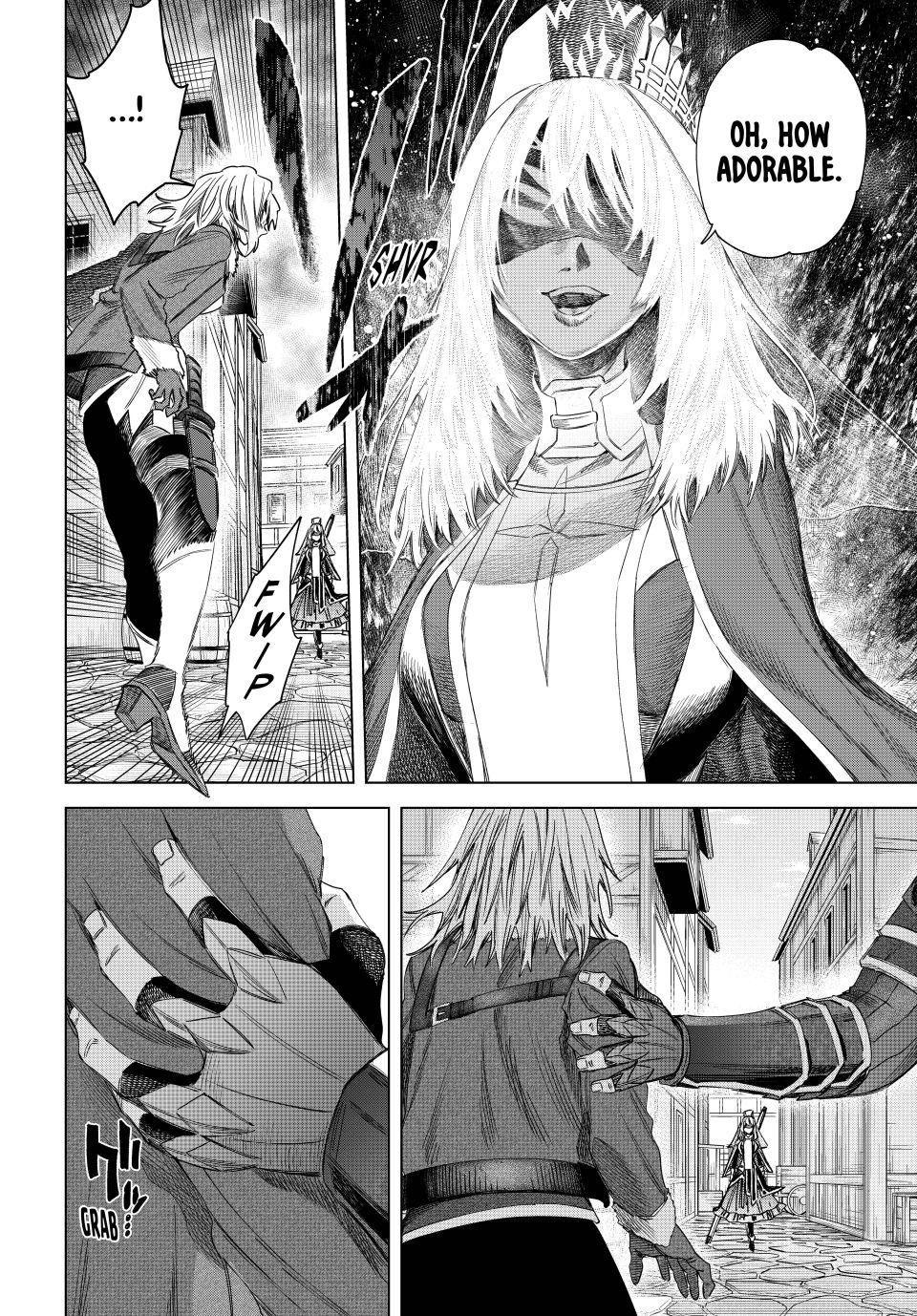 The Witch and the Mercenary chapter 59 page 18