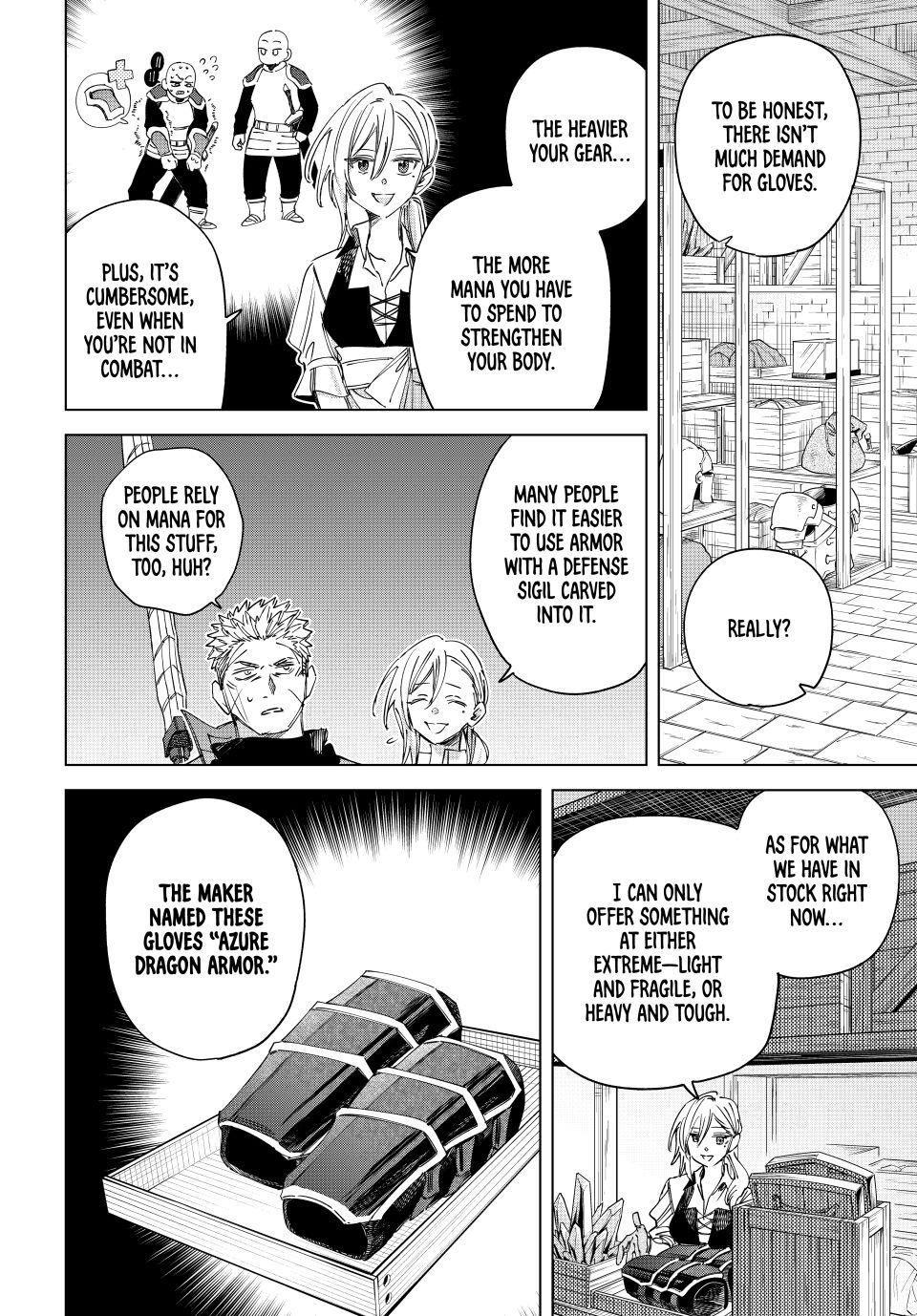 The Witch and the Mercenary chapter 59 page 6