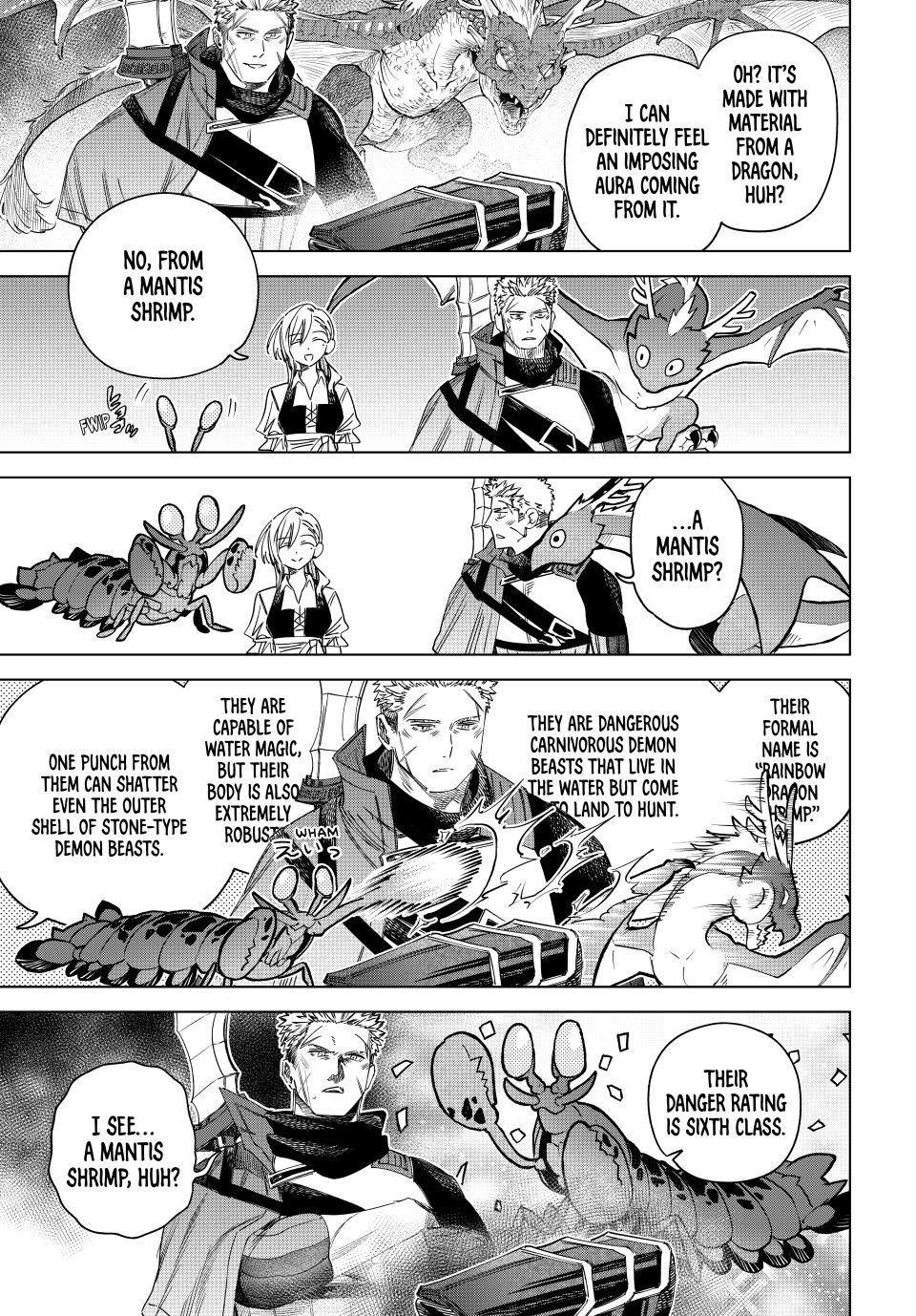 The Witch and the Mercenary chapter 59 page 7