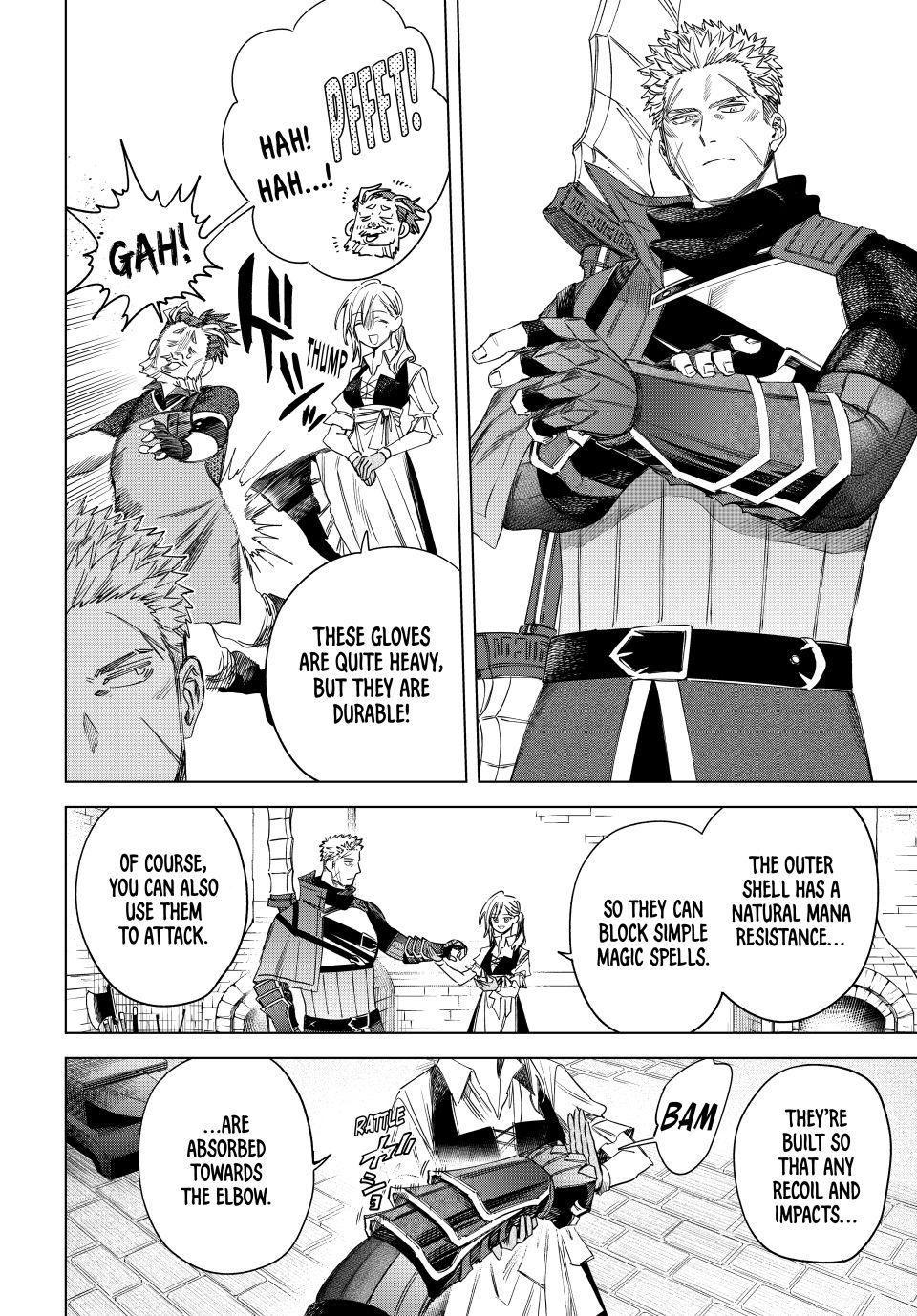 The Witch and the Mercenary chapter 59 page 8