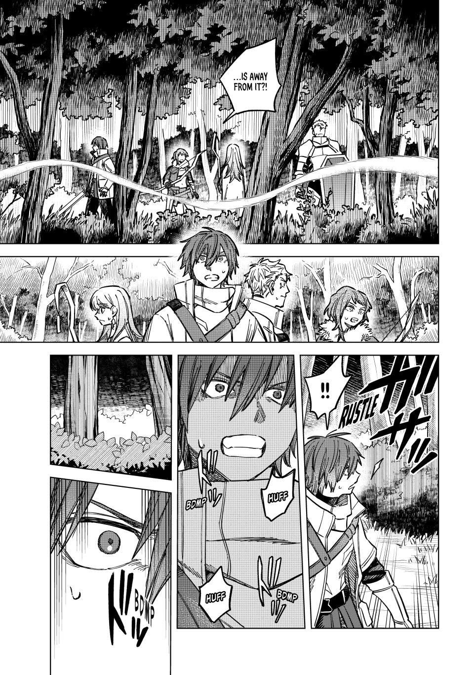 The Witch and the Mercenary chapter 6 page 5