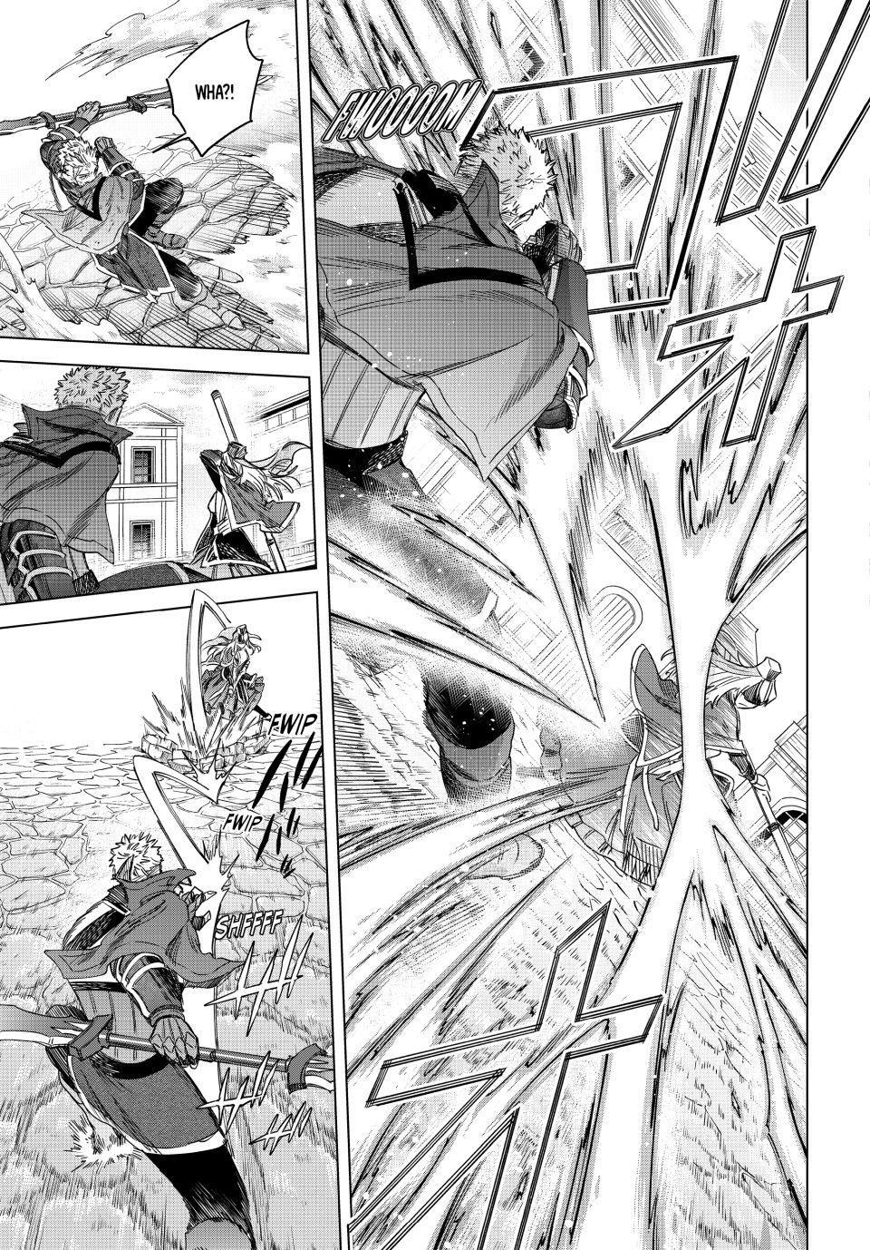 The Witch and the Mercenary chapter 60 page 13