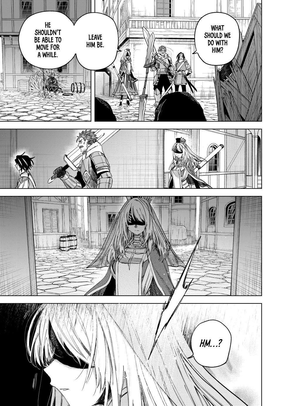 The Witch and the Mercenary chapter 60 page 24