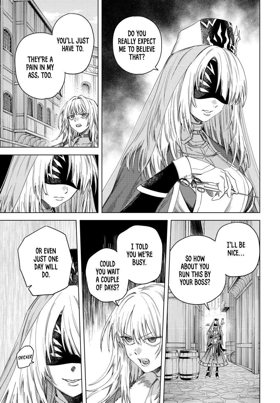 The Witch and the Mercenary chapter 60 page 3
