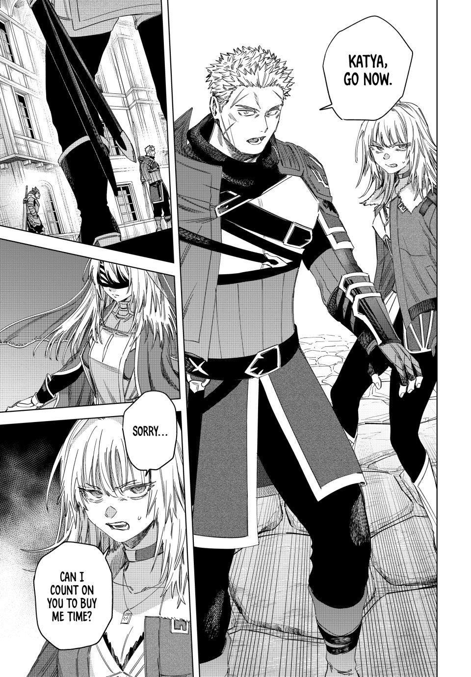 The Witch and the Mercenary chapter 60 page 5