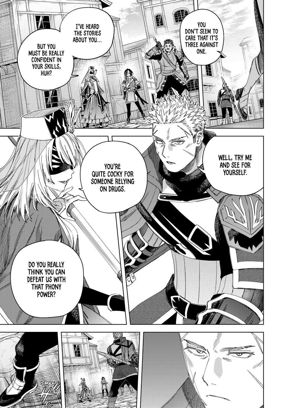 The Witch and the Mercenary chapter 60 page 7
