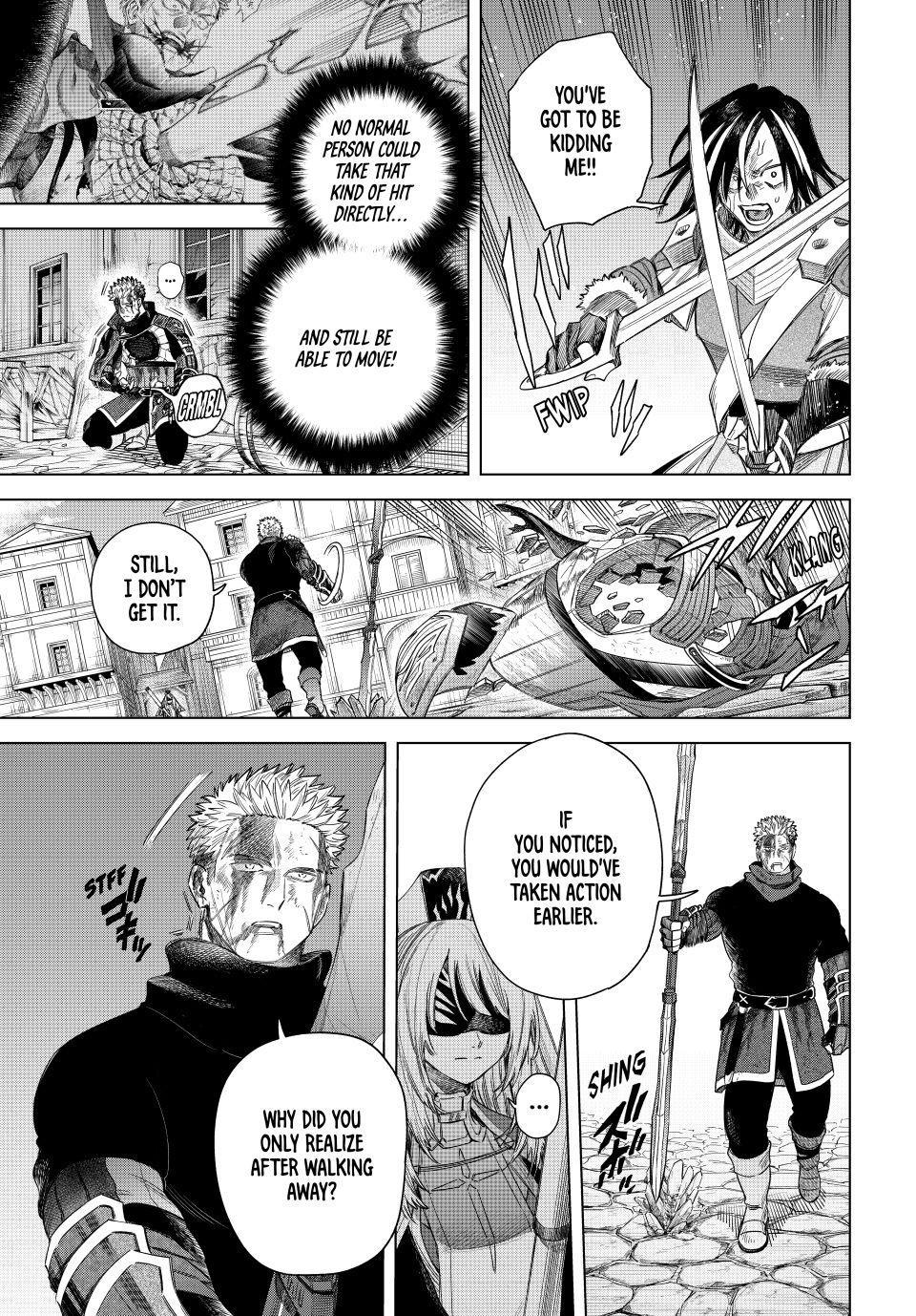 The Witch and the Mercenary chapter 61 page 3