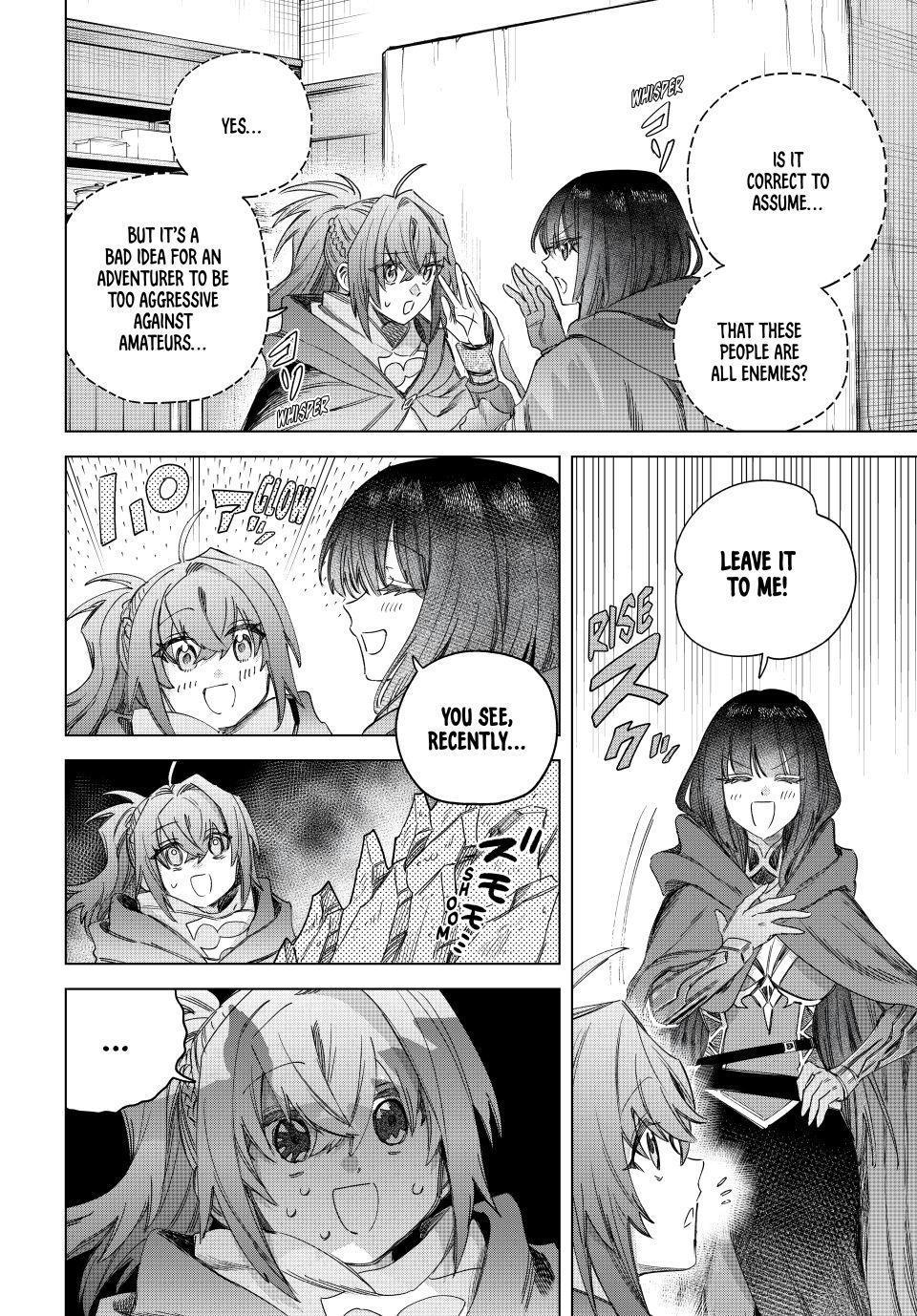 The Witch and the Mercenary chapter 62 page 4