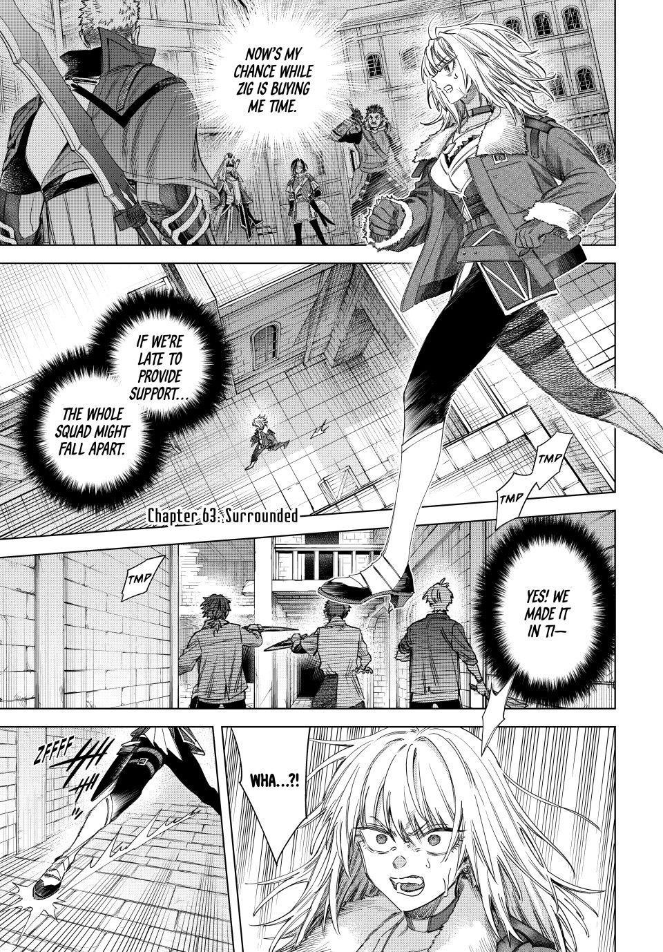 The Witch and the Mercenary chapter 63 page 1