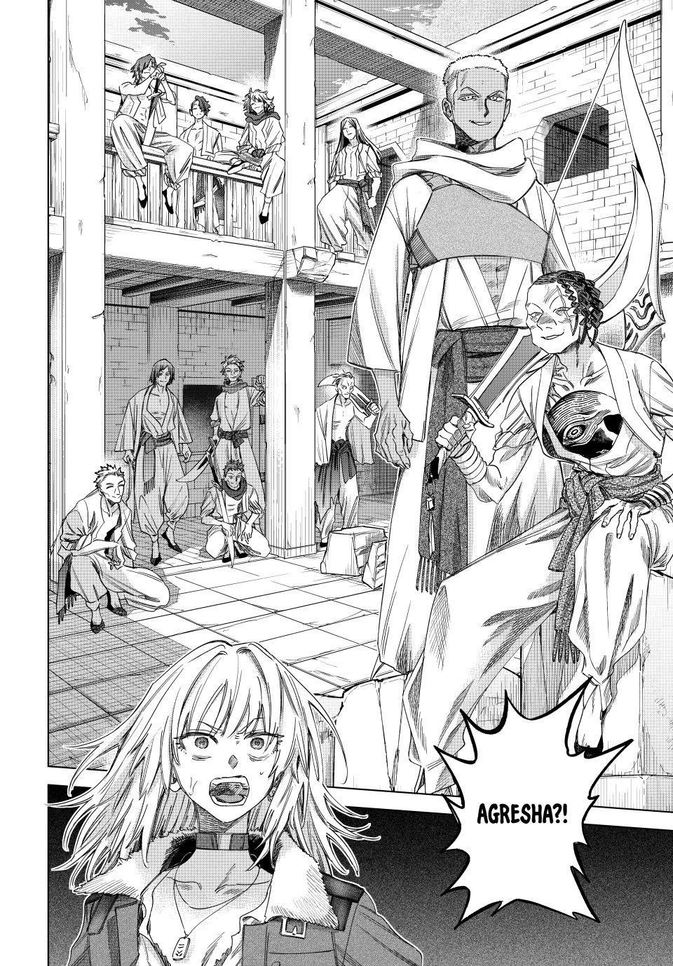 The Witch and the Mercenary chapter 63 page 2