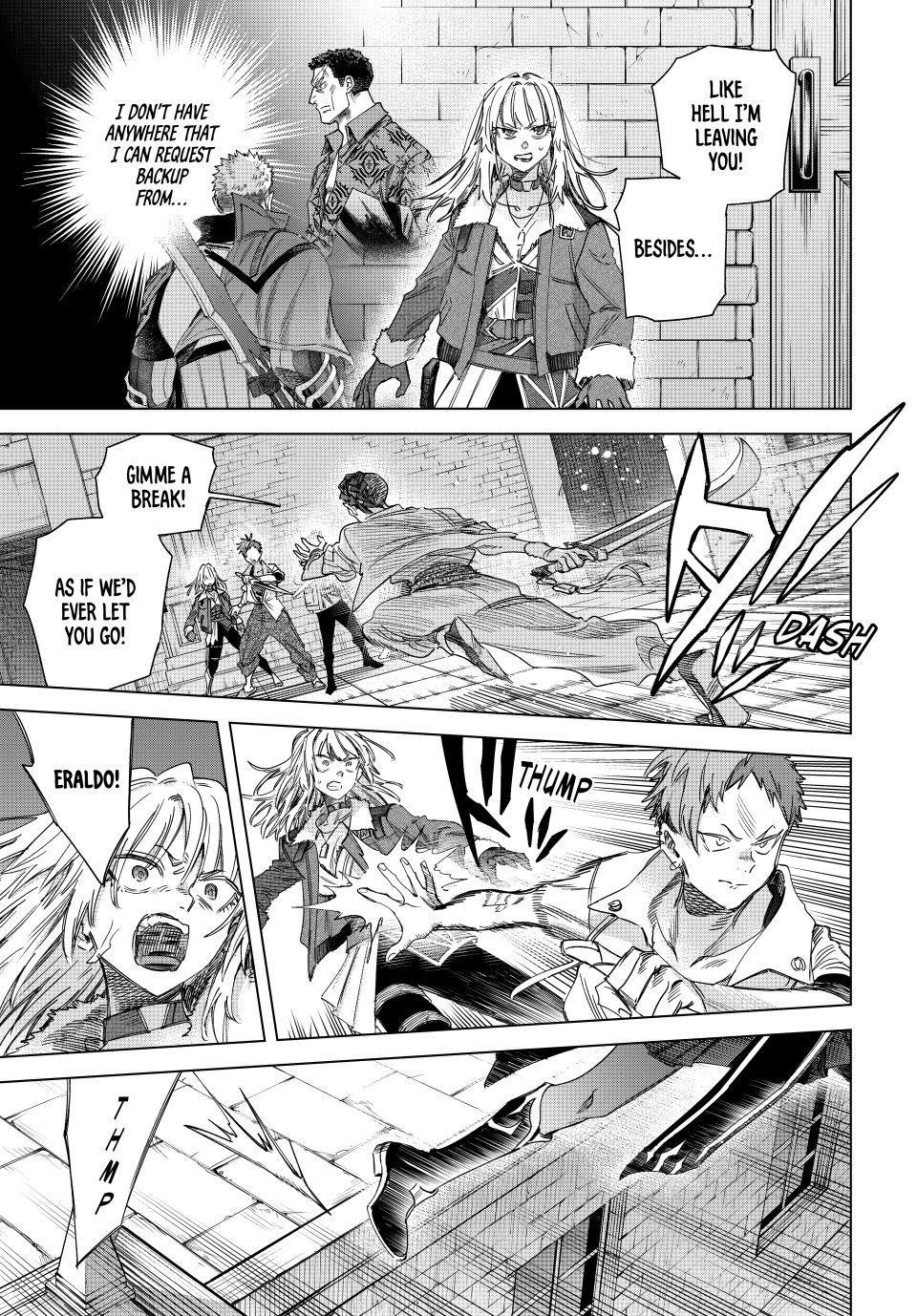 The Witch and the Mercenary chapter 63 page 7