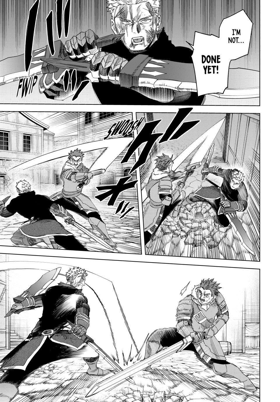 The Witch and the Mercenary chapter 64 page 13