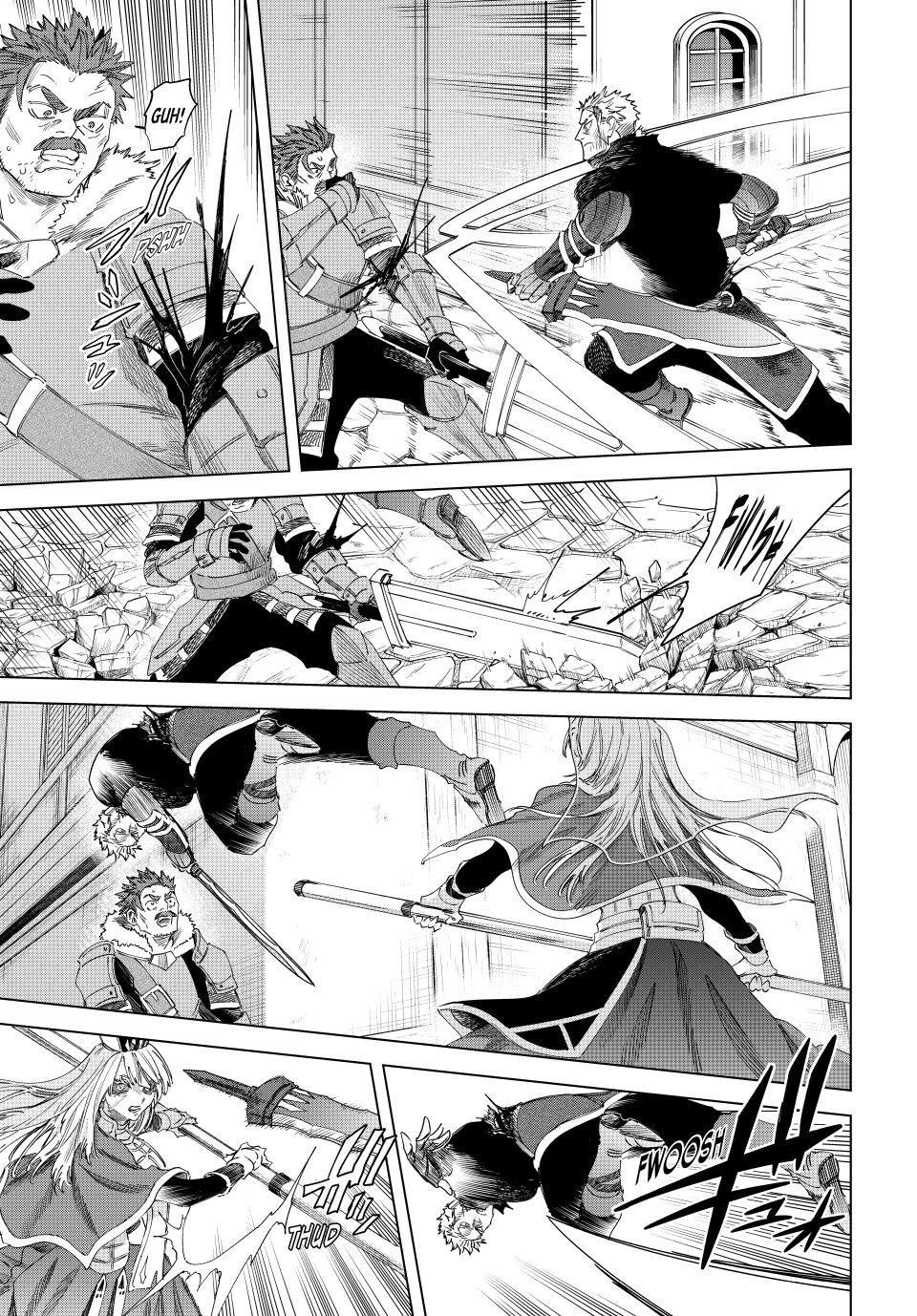 The Witch and the Mercenary chapter 64 page 15