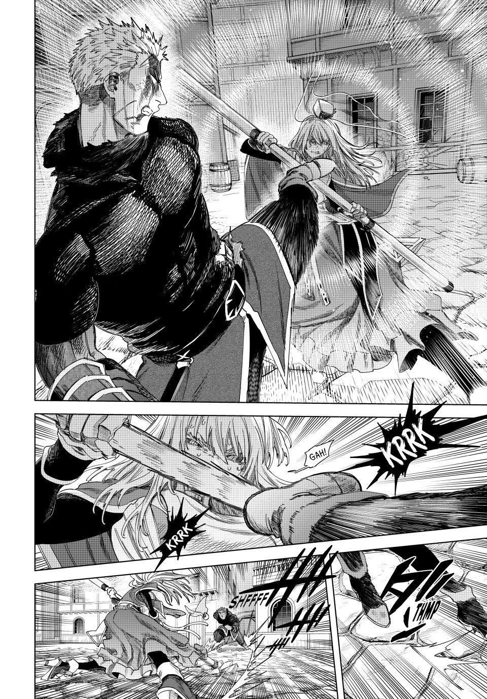 The Witch and the Mercenary chapter 65 page 16